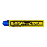 Markal BL-W Paintstik Solid Paint Marker, Blue 80735